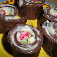 SUSHI SUCRE - naleśniki  z ryżem i owocami