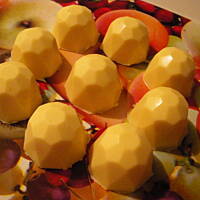 pralinki z nadzieniem mango