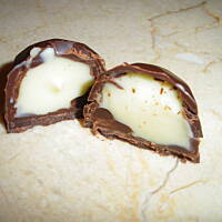 pralinki z nadzieniem z whisky