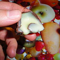 pralinki z nadzieniem z whisky