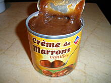 Fot. patysiapysia, torcik kakaowo-kokosowy z masa kasztanową