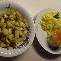 Piersi Kurczaka Z Ananasem Po Chińsku