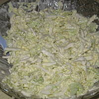 Megaprosta surówka z kapusty - doskonała do grilla