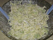 Fot. drakas, Megaprosta surówka z kapusty - doskonała do grilla