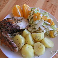 Kurczak wspomnienie lata Uli