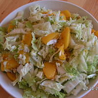 Sałatka obiadowa wspomnienie lata Uli