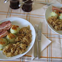 Wędzonka  w kapuście