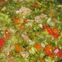 Gulasz  dary jesieni  wg Różyczki