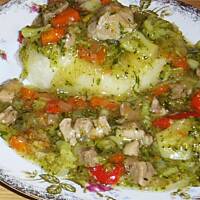 Gulasz  dary jesieni  wg Różyczki