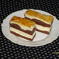 Sernik przekładany - dwa razy pieczony