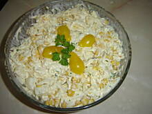 Fot. czekoladka145, Sałatka z serem i selerem