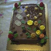 Tort Czekoladowy Imieninowy