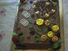 Fot. eelja, Tort Czekoladowy Imieninowy