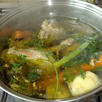 rosół z bażanta Kasi