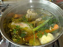 Fot. Kasia z Płocka, rosół z bażanta Kasi