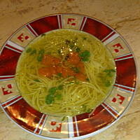 rosół z bażanta Kasi