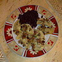 pierogi z bażanta Kasi