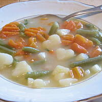 Łatwa zupa 3 składnikowa