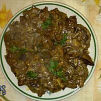 wątróbka z sarny Kasi