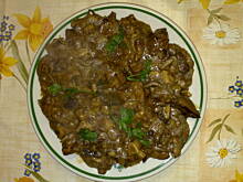 Fot. Kasia z Płocka, wątróbka z sarny Kasi