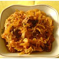 Jeszcze jeden przepis na BIGOS z piekarnika