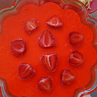 Deser jogurtowo - owocowy