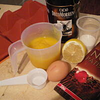 piramidki lodowe czekoladowo-mangowe