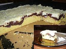 Fot. nutella, Ciasto Fale Dunaju z wiśniami