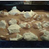 Kolorowy sernik smażony