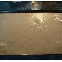 Kolorowy sernik smażony