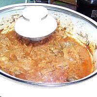 Slow Cooker-Kapusta z kielbaska