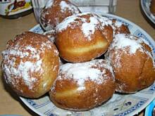 Fot. gadułka, Pączki z ziemniaków Jaśki