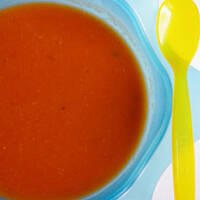Zupa pomidorowa Annabel Karmel