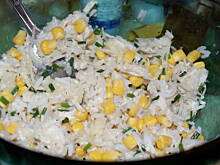 Fot. viola, saŁatka z kurczakiem i ananasem wg violli