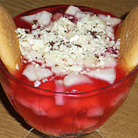 Deser kisielkowy zawrót głowy  wg Różyczki