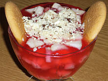 Fot. niebieska-różyczka, Deser kisielkowy zawrót głowy  wg Różyczki