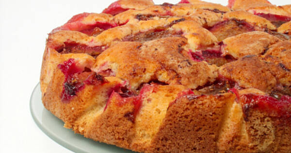 Quick plum pie - przepis - bing_translator - wielkiezarcie.com