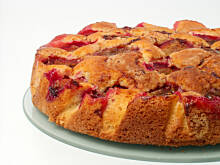 Fot. bing_translator, Quick plum pie