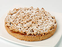 Fot. Wkn, Szarlotka z dynią