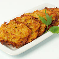 Placki ziemniaczane z dynią