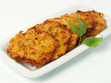 Fot. Wkn, Placki ziemniaczane z dynią