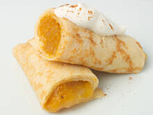 Fot. Wkn, Naleśniki z musem dyniowo-jabłkowym