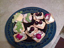 Fot. ficca, Kolorowe kanapeczki-przystaweczki