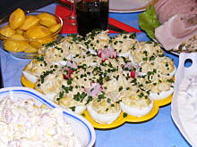 Fot. Teresa.Marcjan, Jajka nadziewane awokado