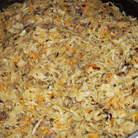 Kapusta postna wg babci Różyczki