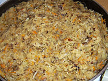 Fot. niebieska-różyczka, Kapusta postna wg babci Różyczki