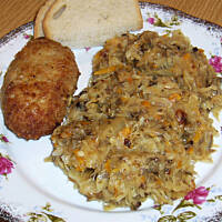 Kapusta postna wg babci Różyczki