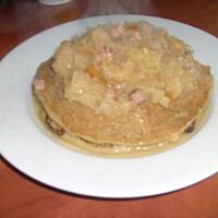 placki ziemniaczanne pod kołderką