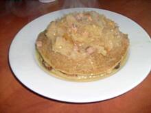 Fot. basia b, placki ziemniaczanne pod kołderką