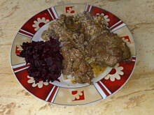 Fot. Kasia z Płocka, żeberka z dzika Kasi